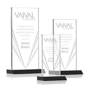 Seaford Liquid Crystal™ Award - Black