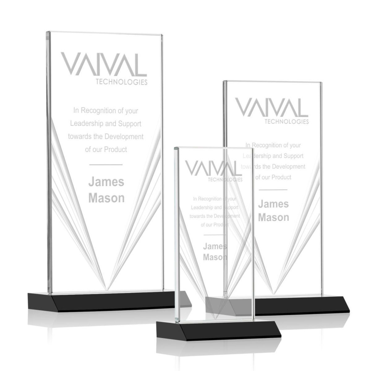 Seaford Liquid Crystal™ Award - Black