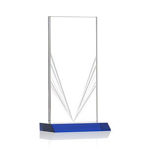 Seaford Liquid Crystal™  Award - Blue 