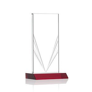 Seaford Liquid Crystal™ Award - Red