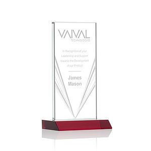 Seaford Liquid Crystal™ Award - Red