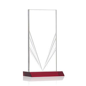 Seaford Liquid Crystal™ Award - Red
