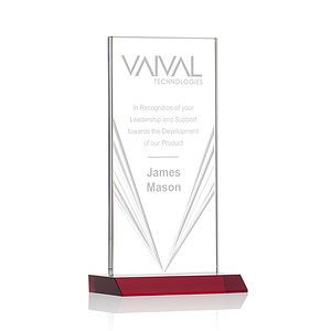 Seaford Liquid Crystal™ Award - Red