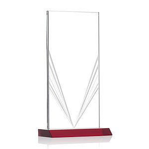 Seaford Liquid Crystal™ Award - Red