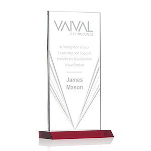 Seaford Liquid Crystal™ Award - Red