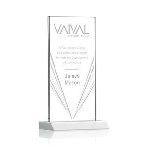 Seaford Liquid Crystal™ Award - White