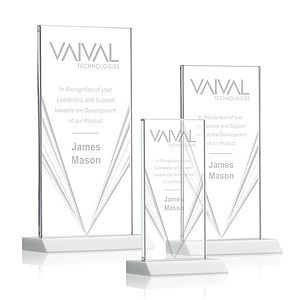 Seaford Liquid Crystal™ Award - White