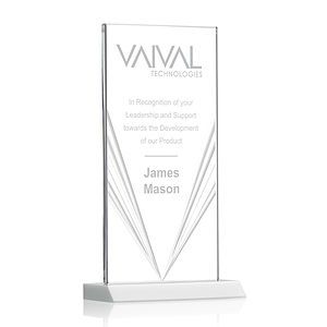 Seaford Liquid Crystal™ Award - White