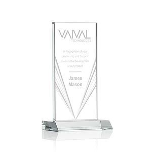 Seaford Liquid Crystal™ Award - Clear