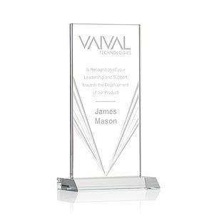 Seaford Liquid Crystal™ Award - Clear
