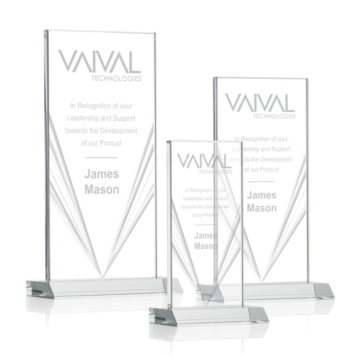 Seaford Liquid Crystal™ Award - Clear
