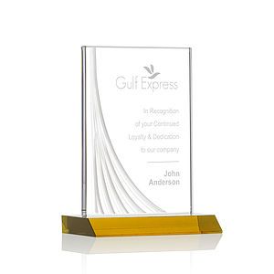 Leighton Liquid Crystal™ Award - Amber