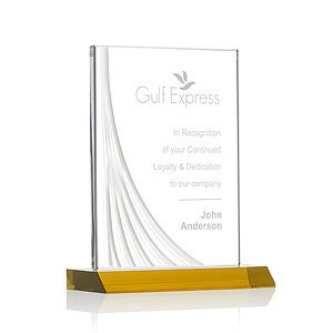 Leighton Liquid Crystal™ Award - Amber