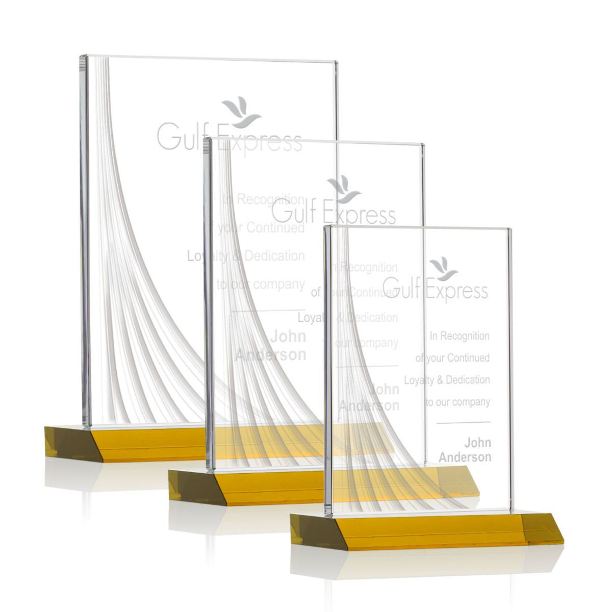 Leighton Liquid Crystal™ Award - Amber
