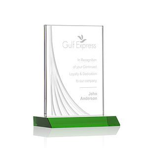 Leighton Liquid Crystal™ Award - Green