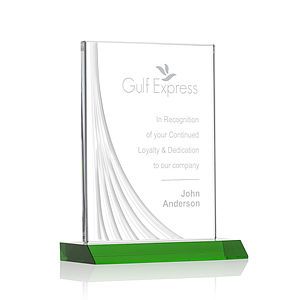 Leighton Liquid Crystal™ Award - Green