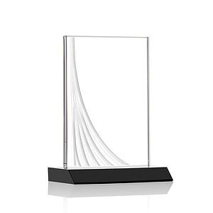 Leighton Liquid Crystal™  Award - Black