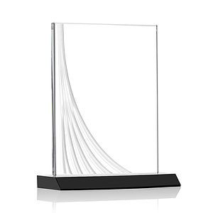 Leighton Liquid Crystal™  Award - Black