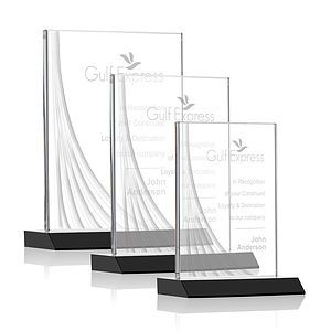 Leighton Liquid Crystal™  Award - Black