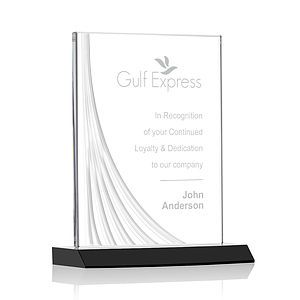 Leighton Liquid Crystal™  Award - Black