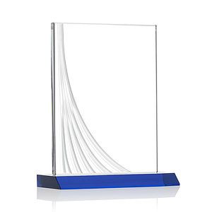Leighton Liquid Crystal™  Award - Blue 