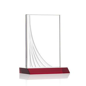 Leighton Liquid Crystal™ Award - Red 