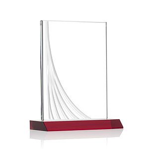 Leighton Liquid Crystal™ Award - Red 