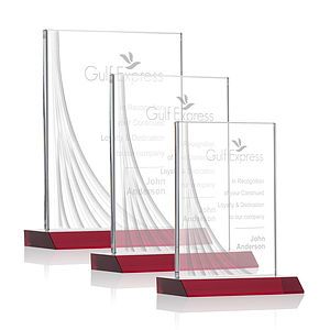 Leighton Liquid Crystal™ Award - Red 