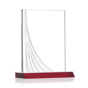 Leighton Liquid Crystal™ Award - Red 