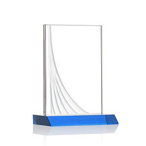 Leighton Liquid Crystal™ Award - Sky Blue 