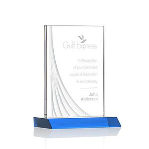 Leighton Liquid Crystal™ Award - Sky Blue 