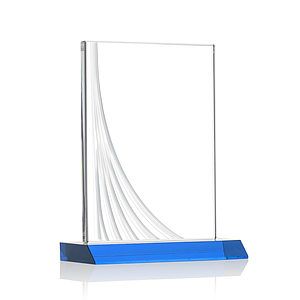 Leighton Liquid Crystal™ Award - Sky Blue 