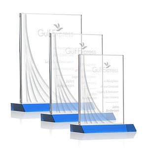 Leighton Liquid Crystal™ Award - Sky Blue 