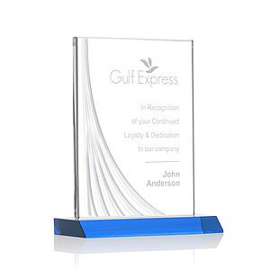 Leighton Liquid Crystal™ Award - Sky Blue 