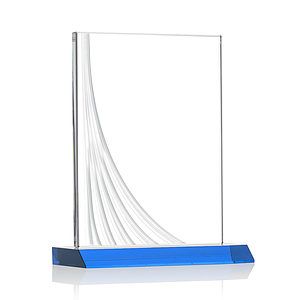 Leighton Liquid Crystal™ Award - Sky Blue 