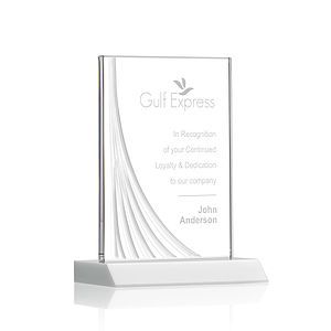 Leighton Liquid Crystal™ Award - White 