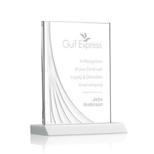 Leighton Liquid Crystal™ Award - White 