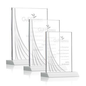 Leighton Liquid Crystal™ Award - White 