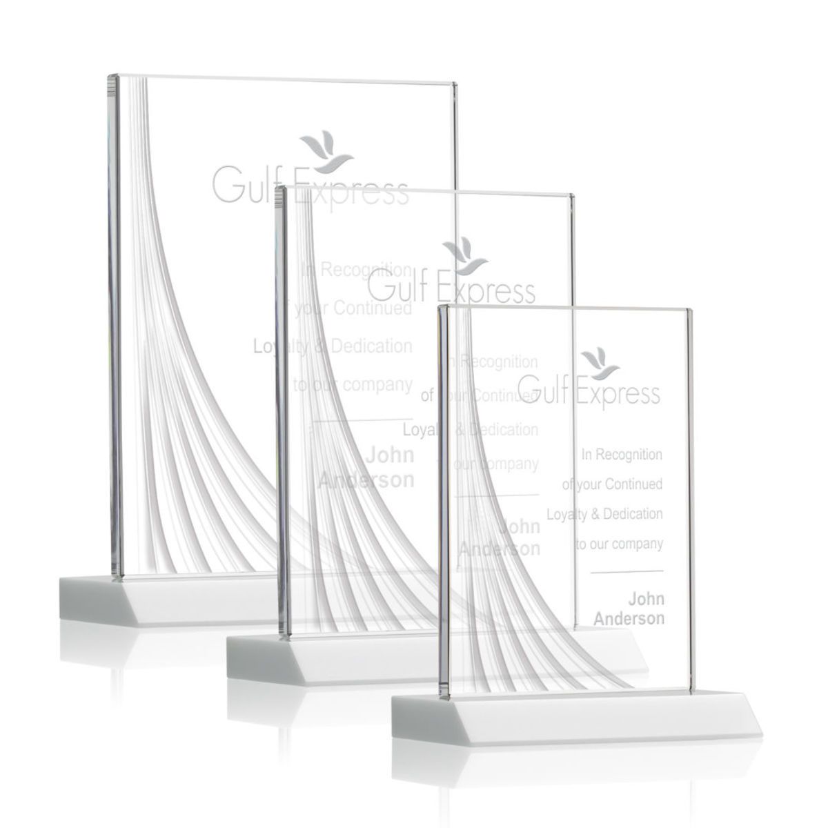 Leighton Liquid Crystal™ Award - White 