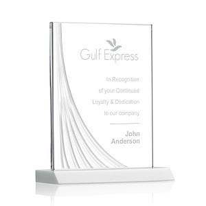 Leighton Liquid Crystal™ Award - White 