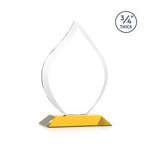 Worthington Flame Award - Amber