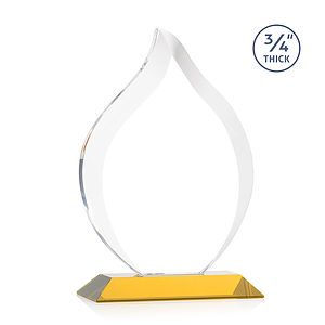 Worthington Flame Award - Amber