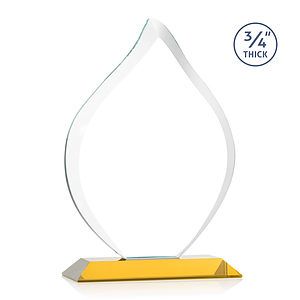 Worthington Flame Award - Amber