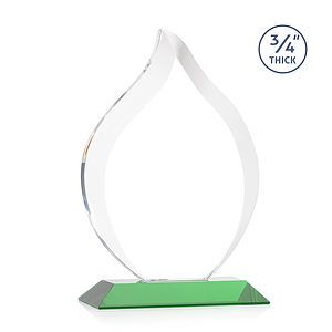 Worthington Flame Award- Green