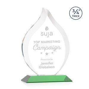 Worthington Flame Award- Green