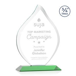 Worthington Flame Award- Green