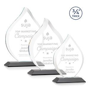 Worthington Flame Award - Black