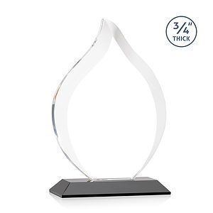 Worthington Flame Award - Black