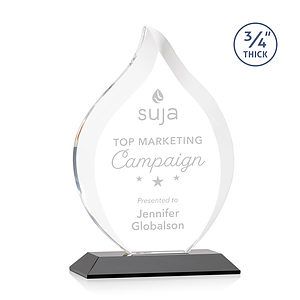 Worthington Flame Award - Black