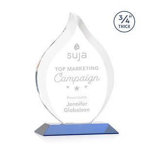 Worthington Flame Award - Blue
